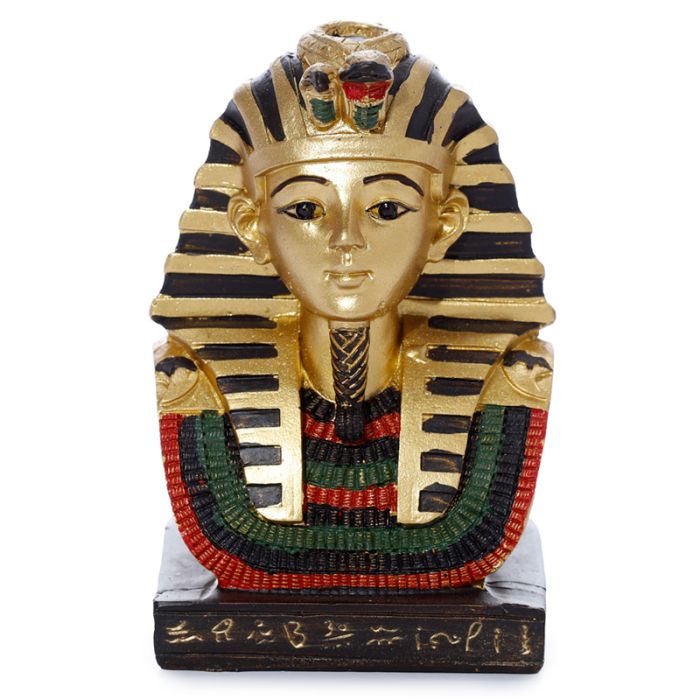 Figura Egipto Tutankamon Egipcio con Base 11cm