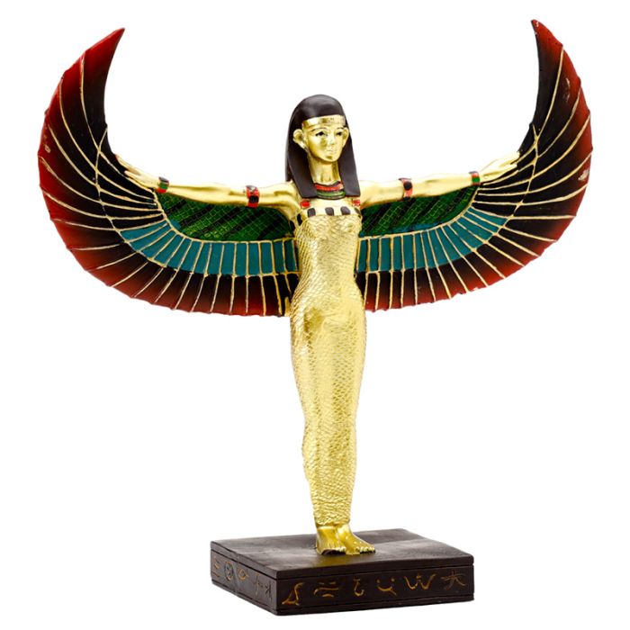 Figura Egipto Isis Egipcia de Pie