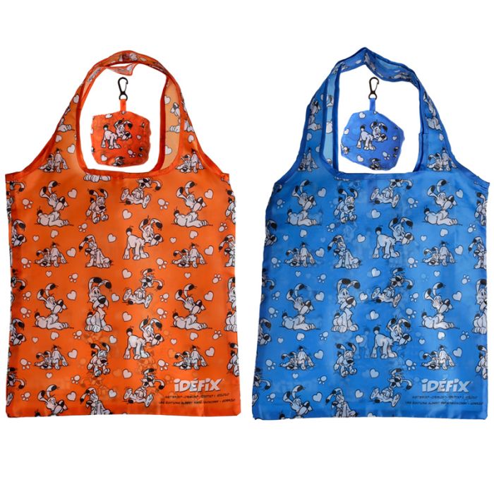 Bolsa Plegable Idéfix de Astérix y Obélix