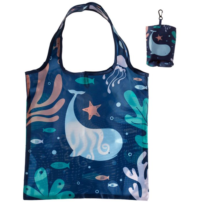 Bolsa Plegable Fondo Marino Eco Sealife