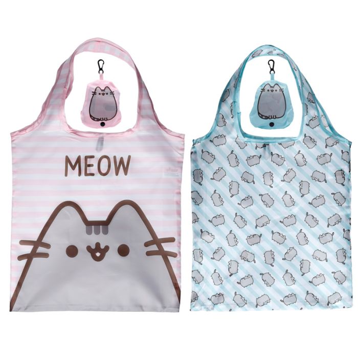 Bolsa Plegable Gato Pusheen