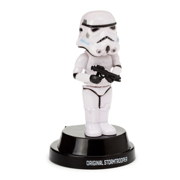 Muñeco Solar Soldado Imperial Stormtrooper