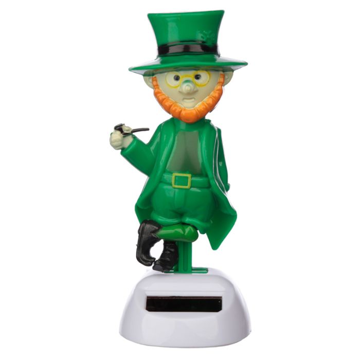 Muñeco Solar Leprechaun
