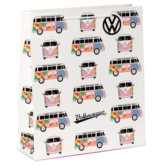 Bolsa de Regalo Caravana Volkswagen VW T1 Camper Love Extra Grande
