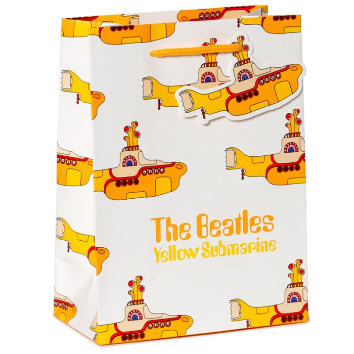 Bolsa de Regalo Los Beatles Submarino Amarillo/Yellow Submarine Mediana