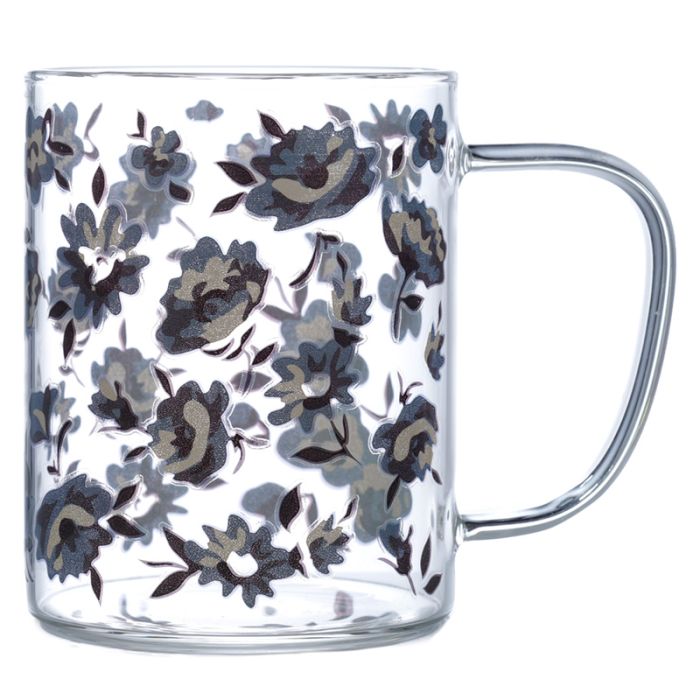 Taza de Cristal Peonías Pick Of The Bunch