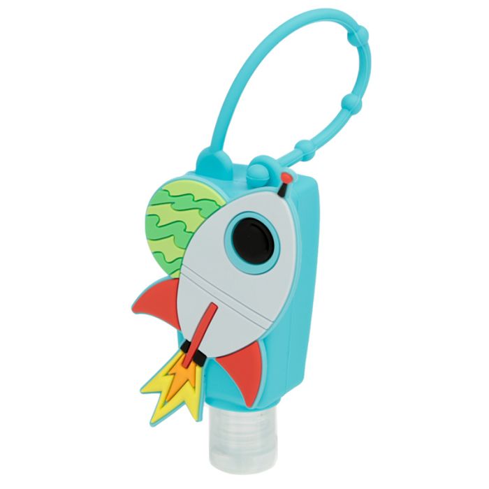 Gel Hidroalcohólico Higienizante Silicona Cohete Espacial