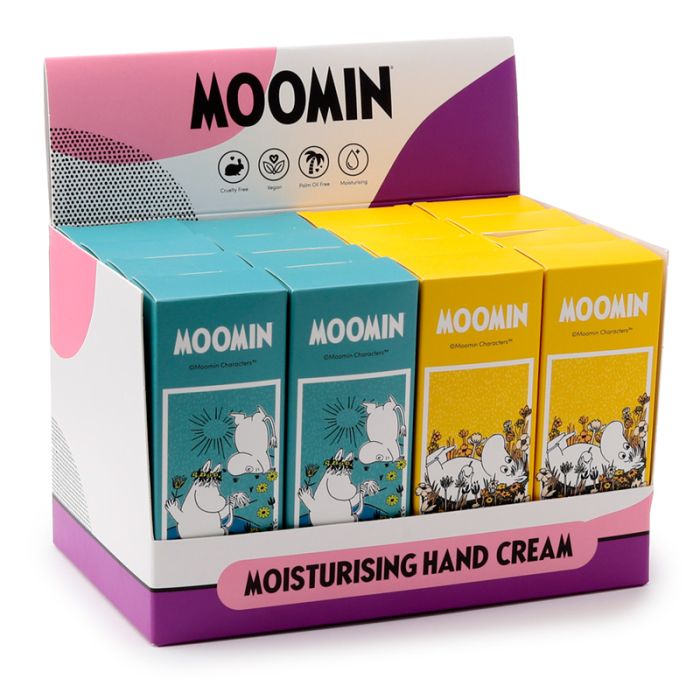 Crema de Manos Mumin Moomin Fresa y Naranja 75ml