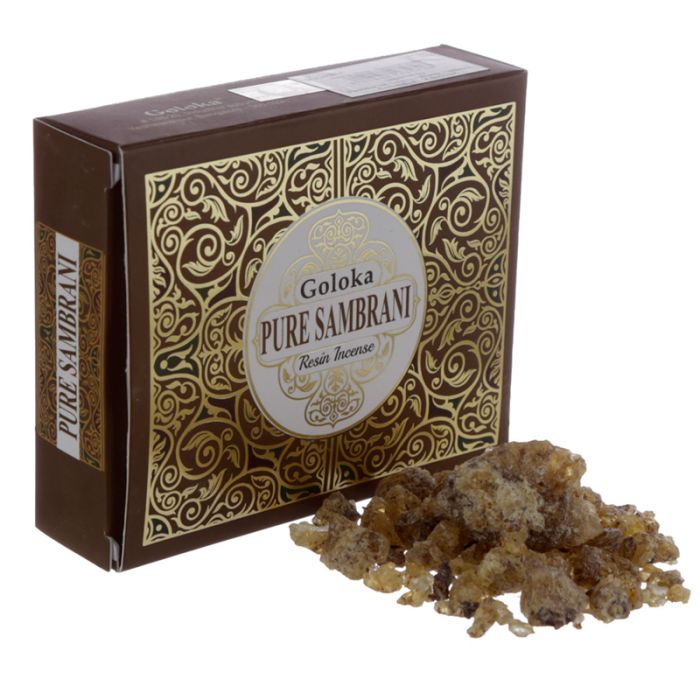 Incienso de Resina Goloka Pure Sambrani 30g
