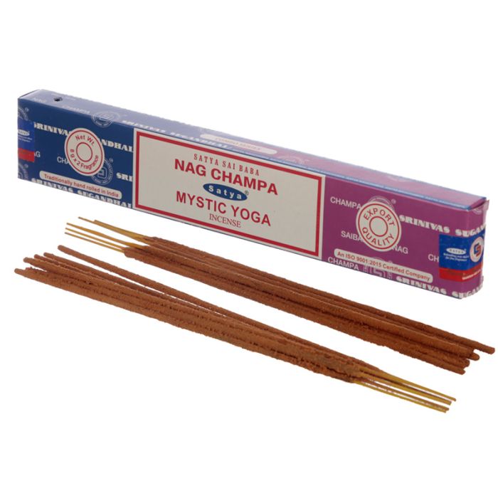 01325 Varillas de incienso Satya Nag Champa & Mystic Yoga