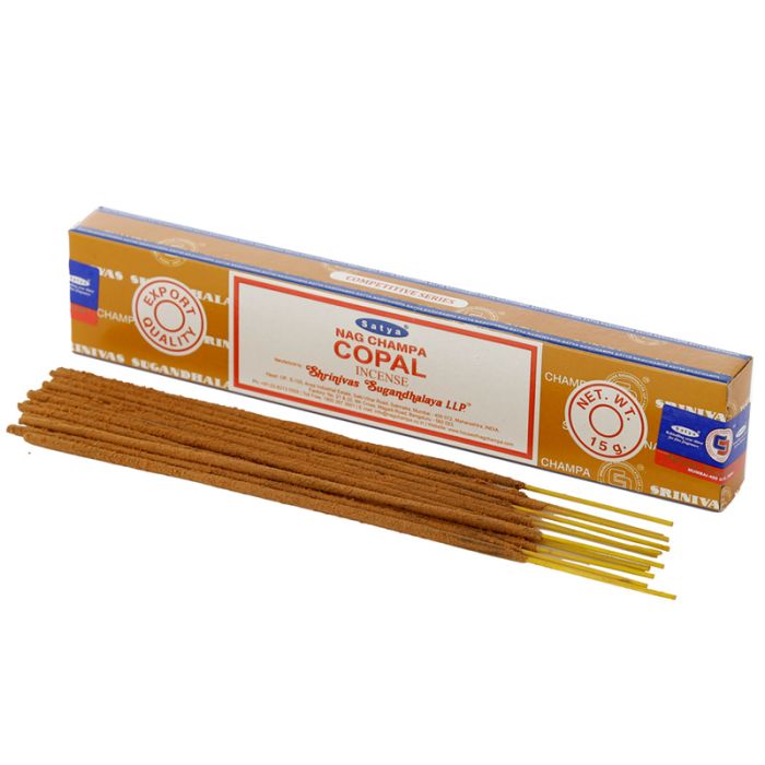 01348 Varillas de Incienso Satya Nag Champa Copal