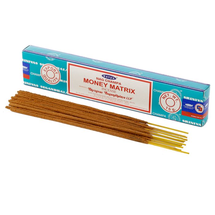 01409 Varillas de Incienso Satya Nag Champa VFM Money Matrix