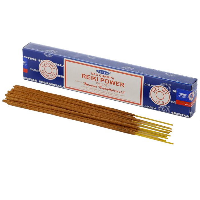 01411 Varillas de Incienso Satya Nag Champa VFM Reiki Power
