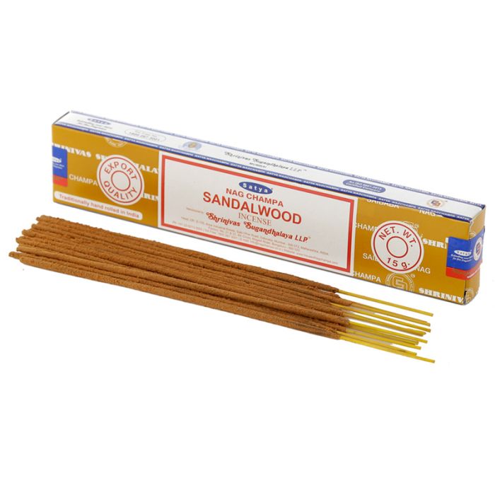 01430 Varillas de Incienso Satya Nag Champa VFM Sandalwood