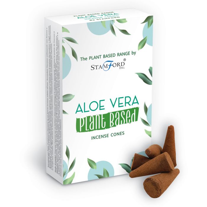 Conos de Incienso de Origen Vegetal 46221 Stamford Aloe Vera
