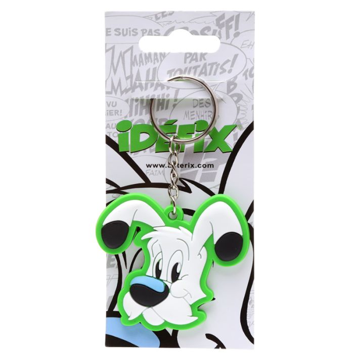 Llavero de PVC Idéfix de Astérix y Obélix