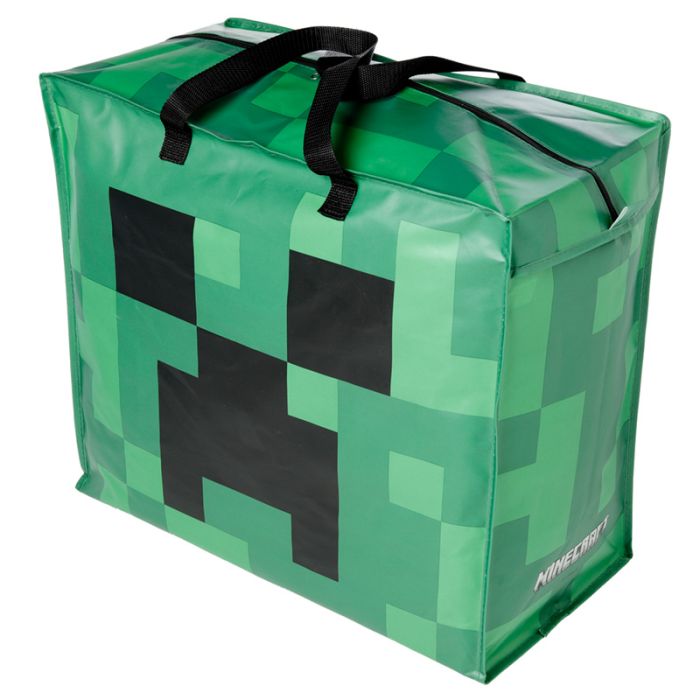 Bolsa de Almacenaje Creeper Minecraft