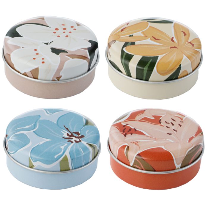 Bálsamo Labial en Lata Jazmín Florens