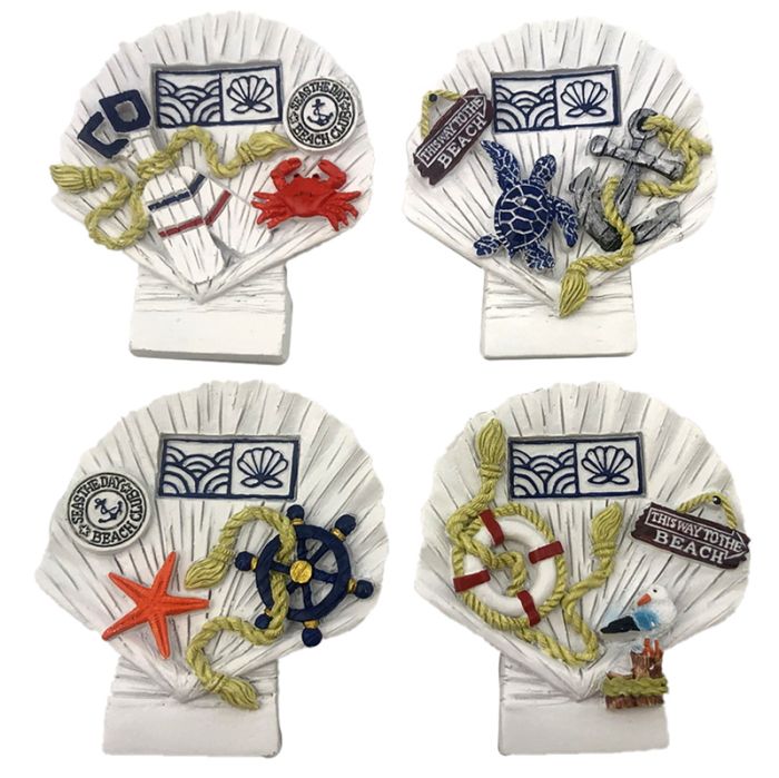 Imán Souvenir Costero Shell