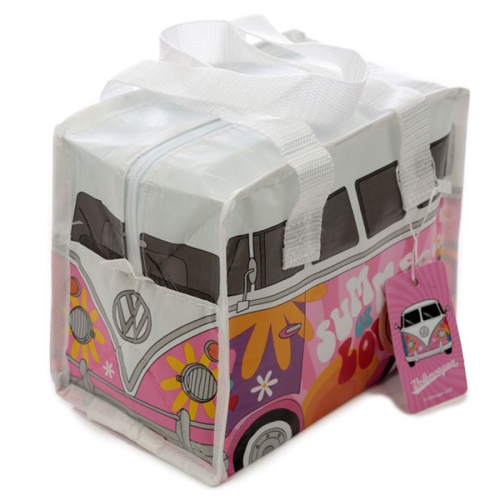 Bolsa Para el Almuerzo Caravana Volkswagen VW T1 Camper Love Pequeña