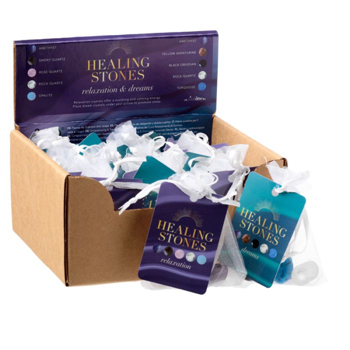 Set de 5 Piedras Sueños y Relajación