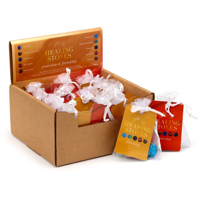 Set de 5 Piedras Protección y Amistad