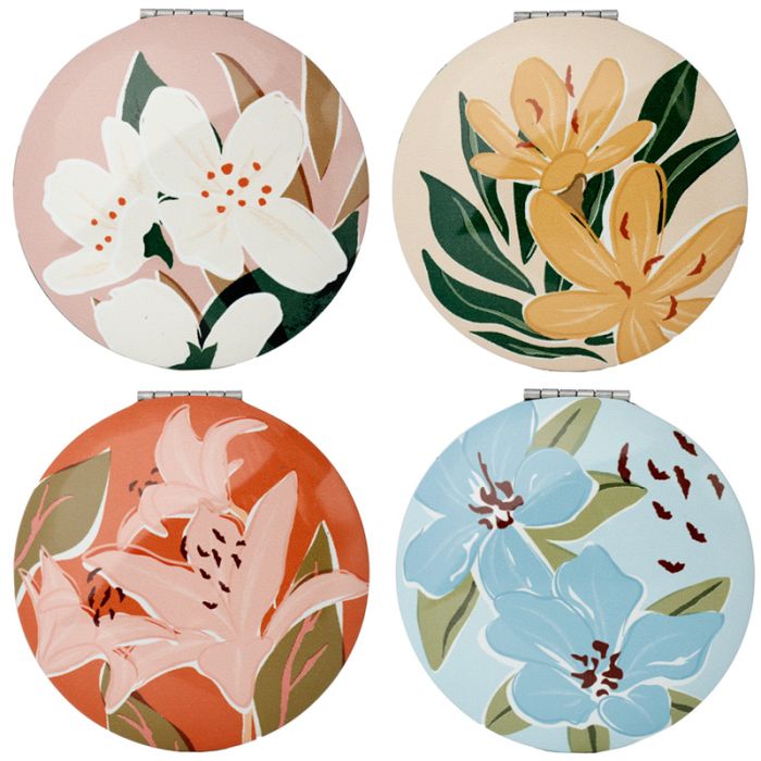Espejo de Bolsillo Flores Florens