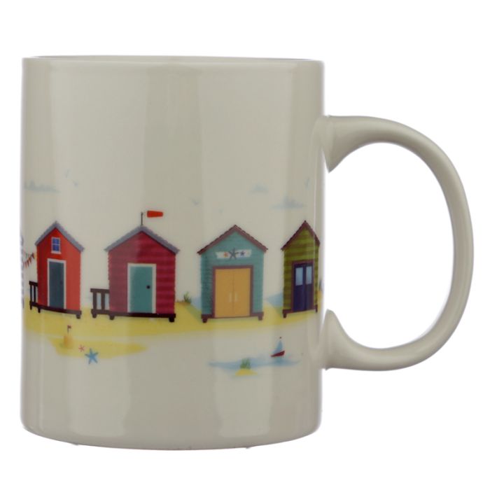 Taza de Porcelana Diseño Playero