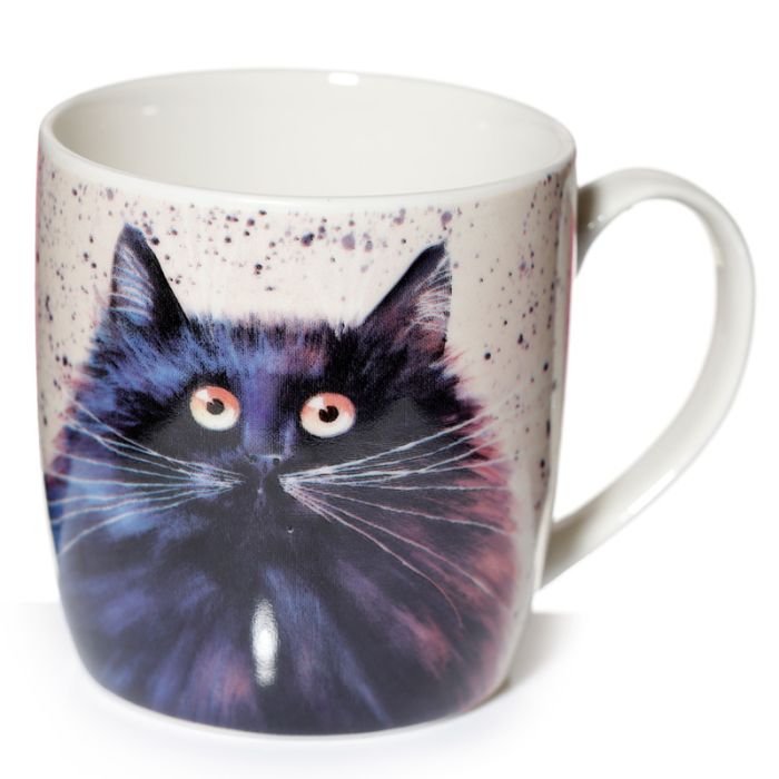 Taza de Porcelana Kim Haskins Gato