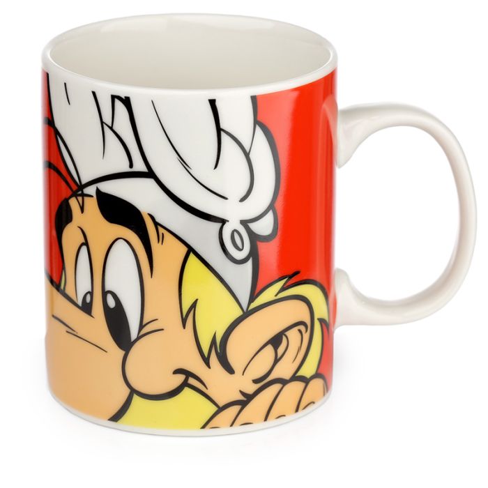 Taza de Porcelana Astérix de Astérix y Obélix