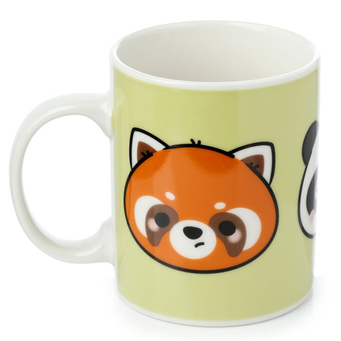 Taza de Porcelana Animales Adorables Salvajes Adoramals