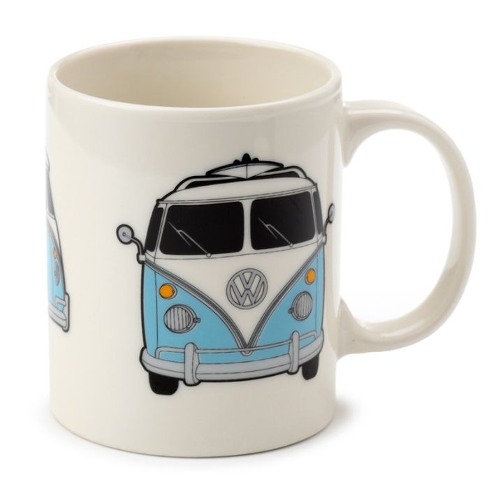 Taza de Porcelana Caravana Volkswagen VW T1 Camper Surf