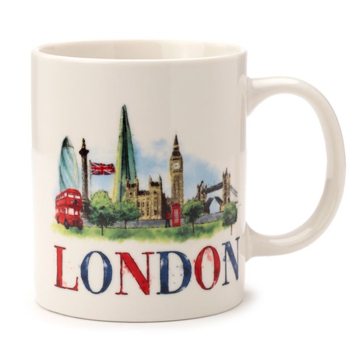 Taza de Porcelana Londres