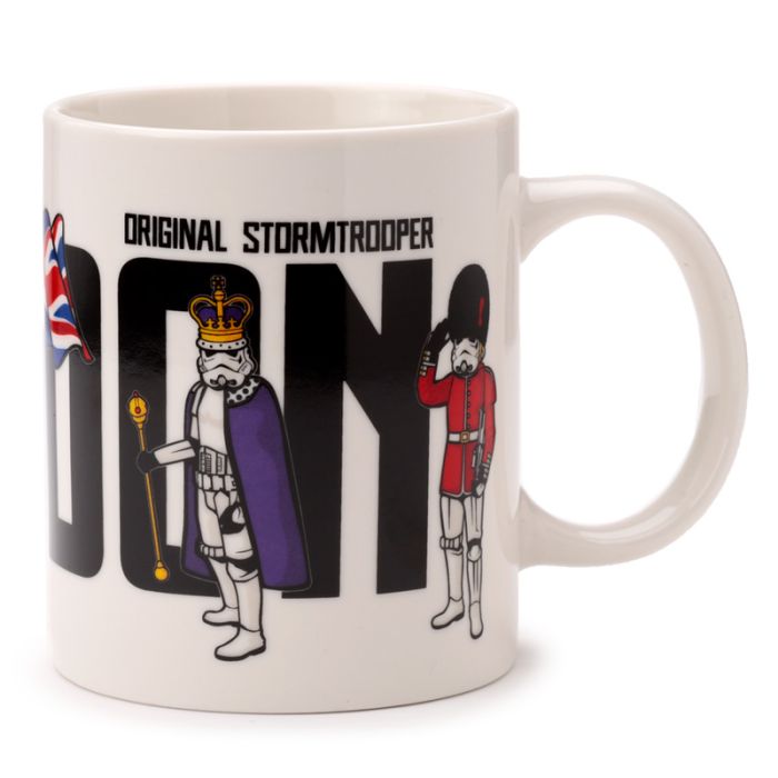 Taza de Porcelana Stormtrooper Soldado Imperial Londres