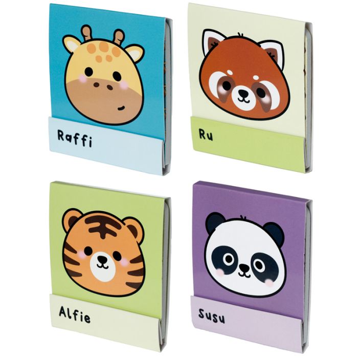 Mini Limas de Uñas Animales Adorables Adoramals