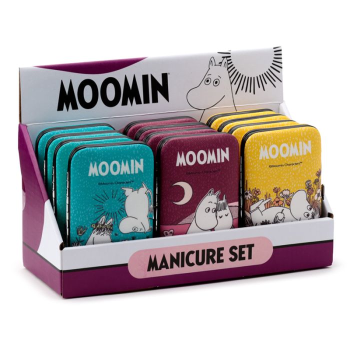 Set de 5 Pizas de Manicura Mumin Moomin