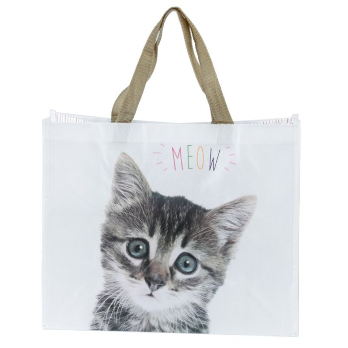 Bolsa de la Compra Reutilizable - Gato "Meow"