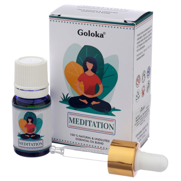 Aceite Esencial Goloka Blend Meditación