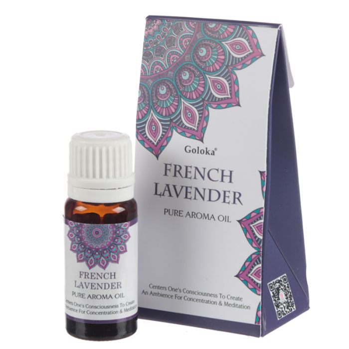 Aceite Goloka Aroma Lavanda Francesa 10ml