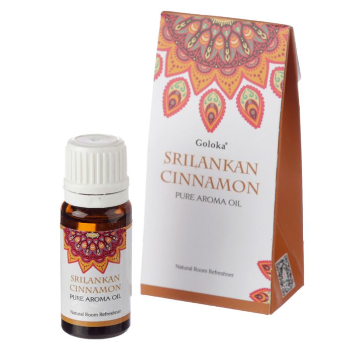Aceite Aromático Goloka Canela de Sri Lanka 10ml