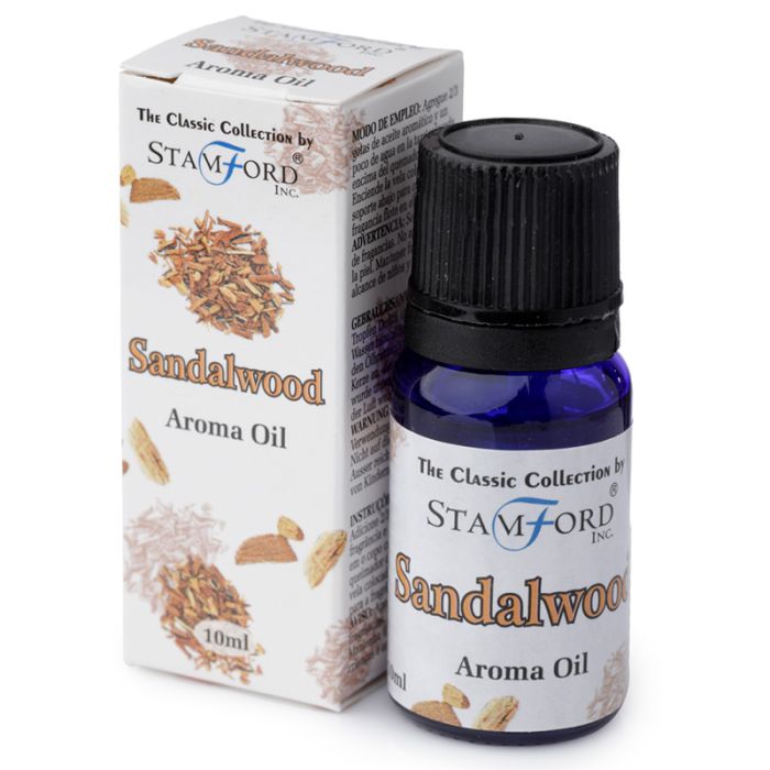 Aceite Aromático 37635 Stamford Madera de Sándalo 10ml