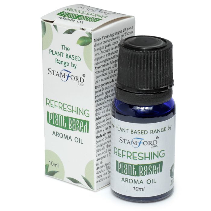 46564 Aceite Aromático de Origen Vegetal Stamford Refrescante 10ml