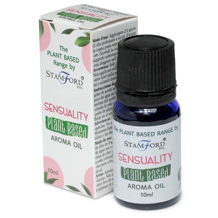 46566 Aceite Aromático de Origen Vegetal Stamford Sensualidad 10ml