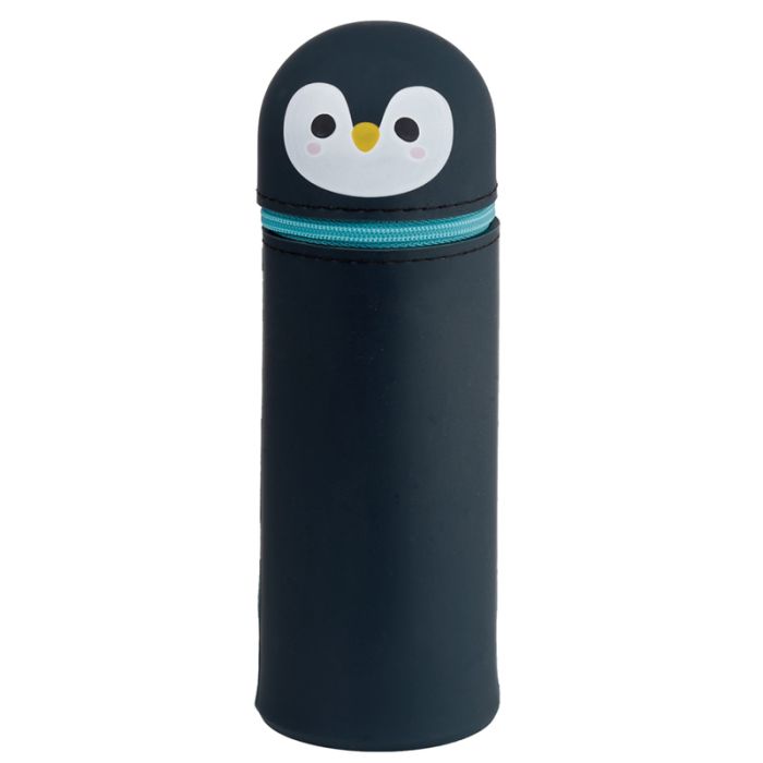 Estuche de Silicona Animales Adorables Adoramals Pingüino