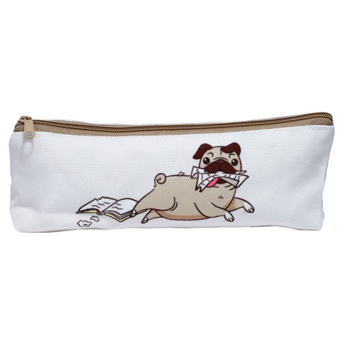 Estuche Perro Pug Carlino