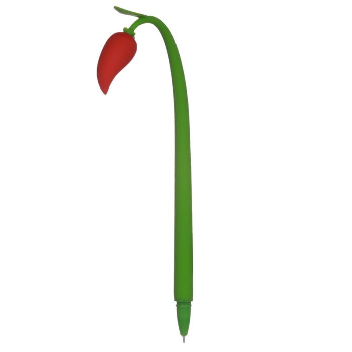 Bolígrafo de Punta Fina Pimiento Rojo
