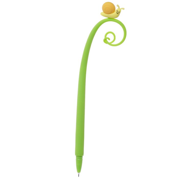 Bolígrafo de Punta Fina Caracol Animales Adorables Cutiemals