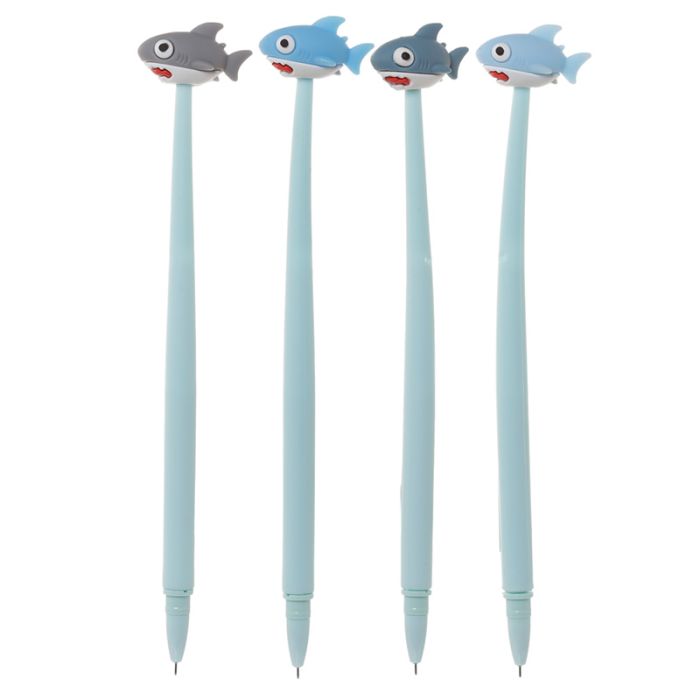 Bolígrafo de Punta Fina Tiburón Shark Café