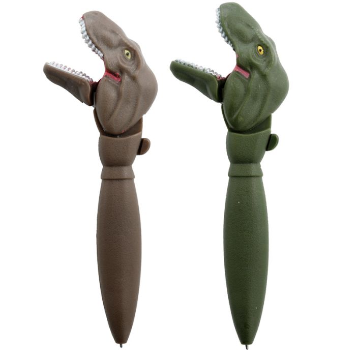 Bolígrafo Mordisco de Dinosaurio Dinosauria
