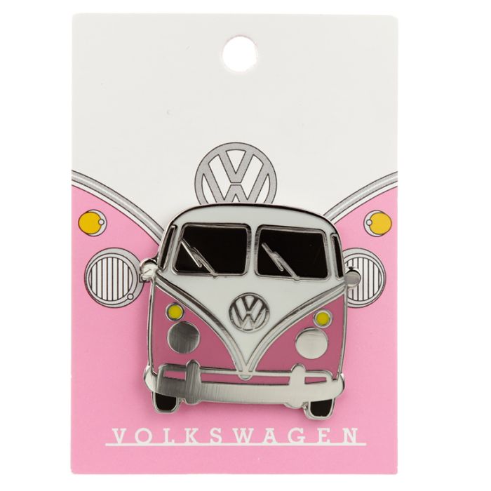Pin Esmaltado Coleccionable Caravana Volkswagen VW T1 Camper Love